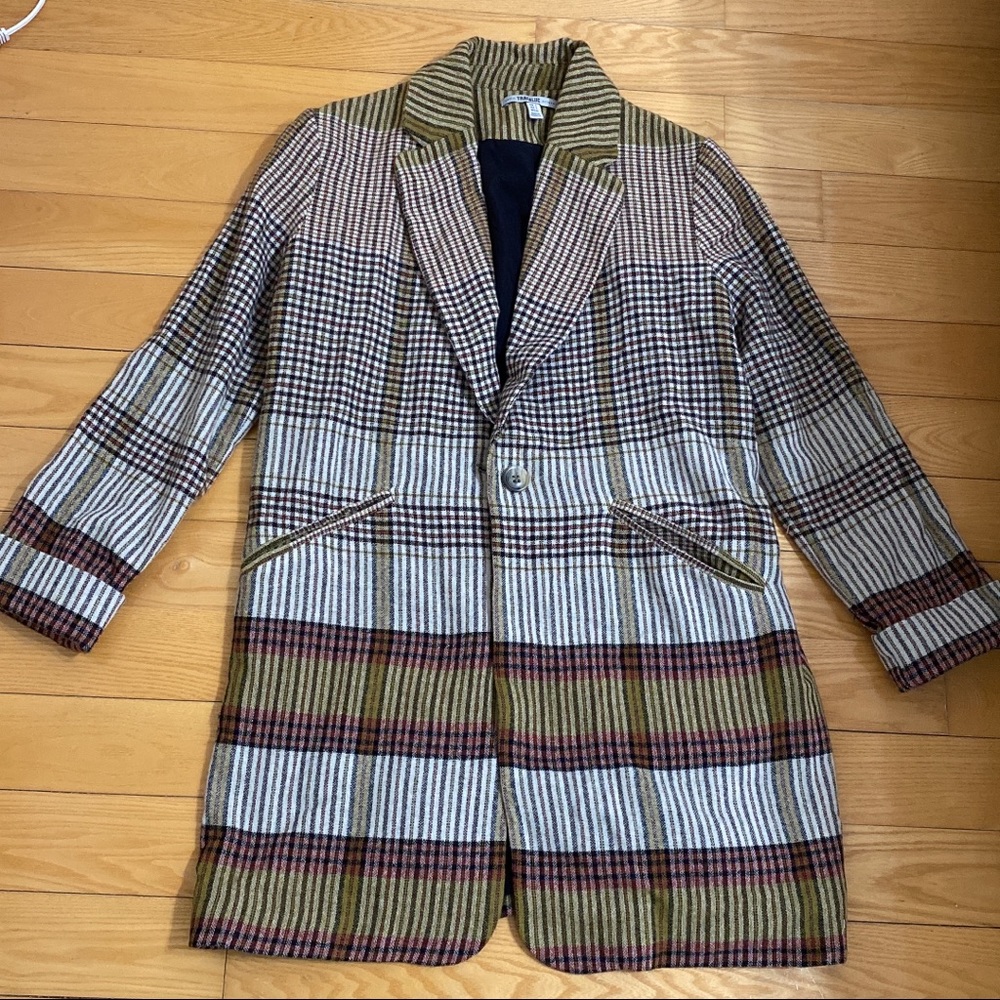 ZARA MIDI JACKET/BLAZER